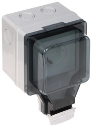 Gniazdo hermetyczne n/t ATLO-S1IP6 IP66