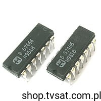 B57466 Quad OR Gates DIP14 HARRIS