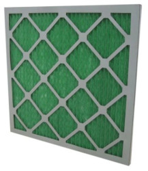 Filtr panelowy kasetowy, G4, 292 x 594 x 20mm, RS PRO