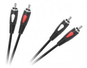 PRZEWOD 2*RCA 0,5M CABLETECH ECO-LINE