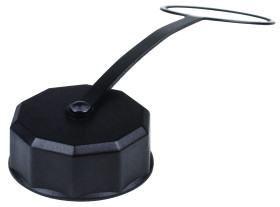 Zaślepka złącza AXINDUS do użytku z: Łącznik lub złącze RJ45 Nasadka uszczelniająca