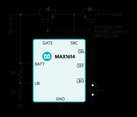 High-Side, n-Channel MOSFET Switch Driver