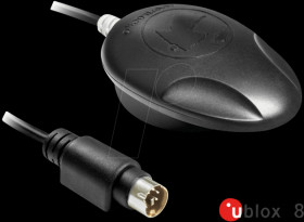 62525 GPS receiver/u-blox 8/serial MD6/1.50 m