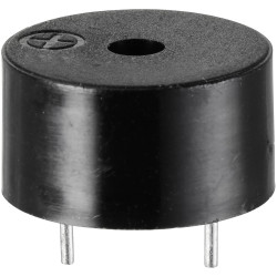 TRU COMPONENTS TC-10088996 Piezo buzzer 85 dB continuous acoustic signal