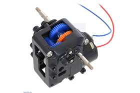 Pololu Tamiya 72008 4-Speed Worm Gearbox Kit