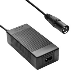 Ładowarka do pojazdów elektrycznych Akyga AK-EV-01 29.4V / 2A 60W XLR Cannon męski 1m