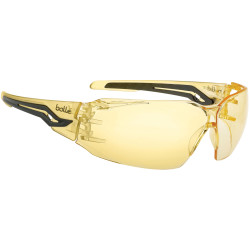 Bolle Safety SILEXPSJ SILEX Safety Glasses - Yellow