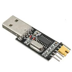 3szt. Konwerter USB na TTL 3.3V 5V CH340G moduł adaptera szeregowego UART STC