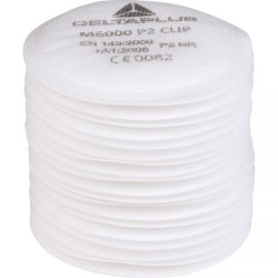 20 wymiennych wkładów filtrujących do M6000P2CLIP M6000REFP2CLIP, kolor: biały, rozmiar: uniwersalny / M6000REFP2CL