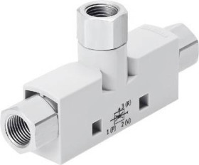 FESTO Dysza podciśnieniowa VN-07-M-T3-PI4-VI4-RI4 193545 G 1/8 Średnica nominalna 0.70 mm Materiał obudowy POM Element u