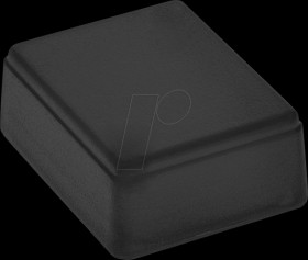 Industrial housing, 50 x 40 x 21 mm, IP54, black