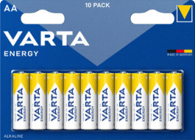 Varta ENERGY LR6/AA Value Pack 4106 - 10 sztuk