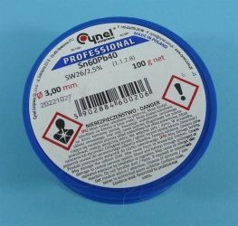 Sn60Pb40 SW-26 Q 3,00 100g CYNEL SPOIWO
