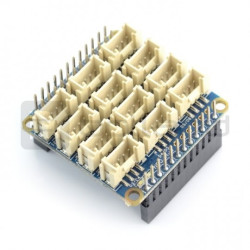 NanoHat HUB - płytka rozszerzeń dla NanoPi NEO