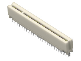 Złacze krawędziowe PCB 120-pinowe, raster 1.27mm, TE Connectivity, seria 5145