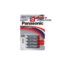 Bateria LR3 PANASONIC Everyday Power Alkaline