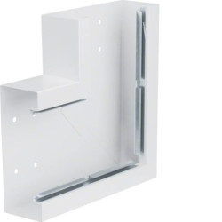 BRS Kąt płaski 65x170 stalowy biały pokrywa 120 BRS651705B9010