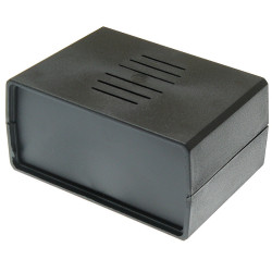 Z3W Obudowa Czarna 70x110x150 PS Wentylowana