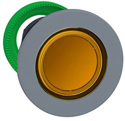 Schneider Electric ZB5FH053C0 Element przedni z przyciskiem 1 szt.