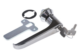 Uchwyt z zamkiem Euro-Locks a Lowe & Fletcher group Company dł. 105mm