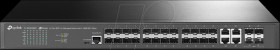 TL-SG3428XF Switch, 28-Port, Gigabit Ethernet, RJ45/SFP, SFP