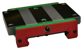 Blok prowadnic szyna: 35mm RS PRO szer: 120mm dł: 102.6mm WEW