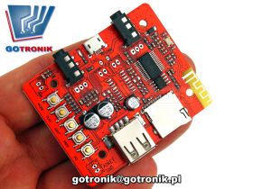 Odtwarzacz MP3 z Bluetooth