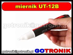 UT12B wskaźnik napięcia 90-1000V AC