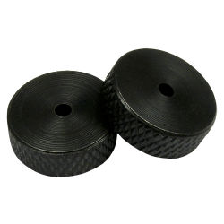 Podkładka pod kolec głośnikowy 15mm Black Vocant