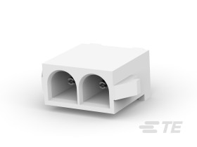 Listwa stykowa PCB 2-pinowe MATE-N-LOK raster: 6.35 mm Pionowy 1-rzędowe TE Connectivity Do montażu na płytce