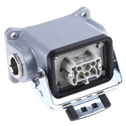Wzmocnione złącze zasilania 6-pinowe EPIC 16A 440 V Żeński M20