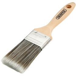 Draper 20437 Paint Brush with Wood Handle, 2&quot; - 20437