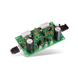 Whadda WSAH8060 power amplifier 200W high-performance audio solution