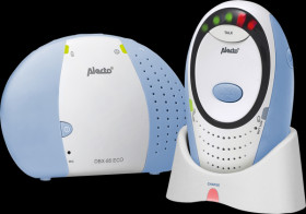 DBX-85 ECO DECT baby monitor with full ECO mode, white / blue