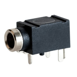 Złącze Jack 2,5 mm Żeński Złącze jack Przewlekany