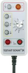 Tester gniazdek Testboy Testavit Schuki 2K CAT III 300 V