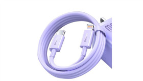 Kabel Do Szybkiego Ładowania / Transferu Danych Usb-C - Lightning Pd 20W 1M...