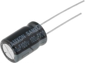 KE 100UF 100V KONDENSATOR 105