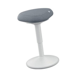 Leitz 65440085 Leitz Stool light grey durable and sleek stool design