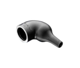 Kątowe, Czarny, materiał: Elastomer, 11mm,TE Connectivity