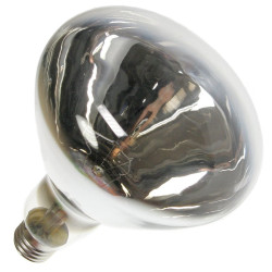 Żarówka E27 150W/230V Promiennik podczerwieni/lampa grzewcza