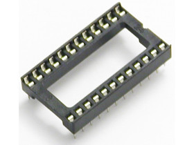 Podstawka 24piny przewlekana