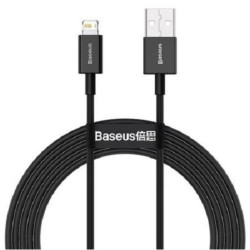 Kabel USB-Iphone 2m 2,4A czarny CALYS-C01 BASEUS