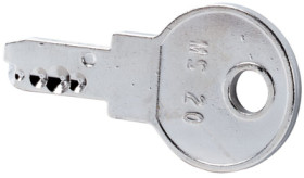 Key, MS20, (L x W x H) 48 x 22 x 3 mm, for M22, 111765