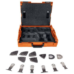 Fein 33903750010 L-Boxx 102 Tool Box Extensive Set for Sawing Grinding
