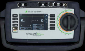 M694A SECULIFE ST BASE IQ device tester, according to DGUV regulation