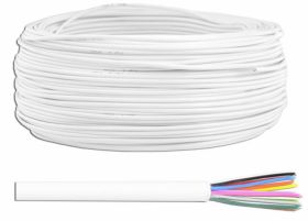 Przewód kabel alarmowy domofonowy 12x0,5mm (10m)
