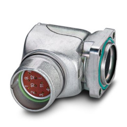 Złącze wielostykowe przemysłowe 16-pinowe M23 Montaż przedni Gniazdo Phoenix Contact