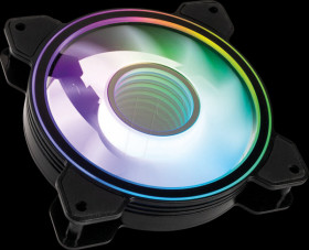 UMBRA VOID 120mm Kolink Umbra Void ARGB LED PWM fan, 120 mm