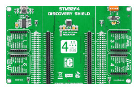 Płytka ewaluacyjna MikroElektronika Discovery STM MIKROE-1481
